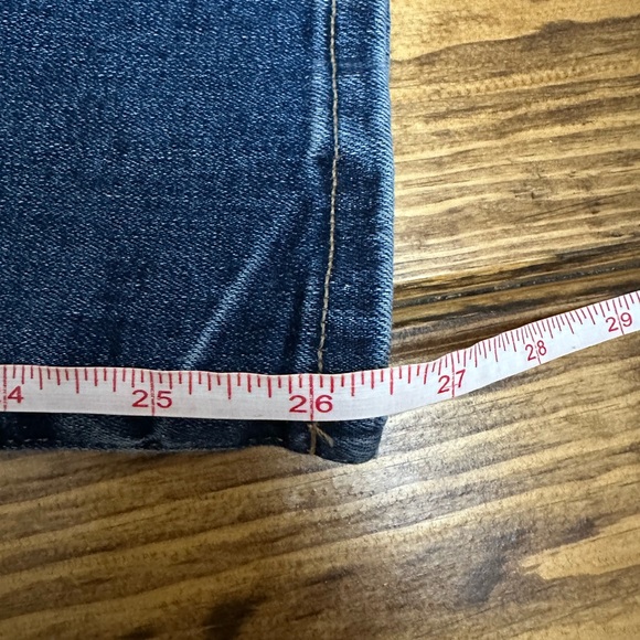 Citizens of Humanity Emerson Slim Boyfriend 27" In Long Weekend. Waist 28. - Picture 15 of 15